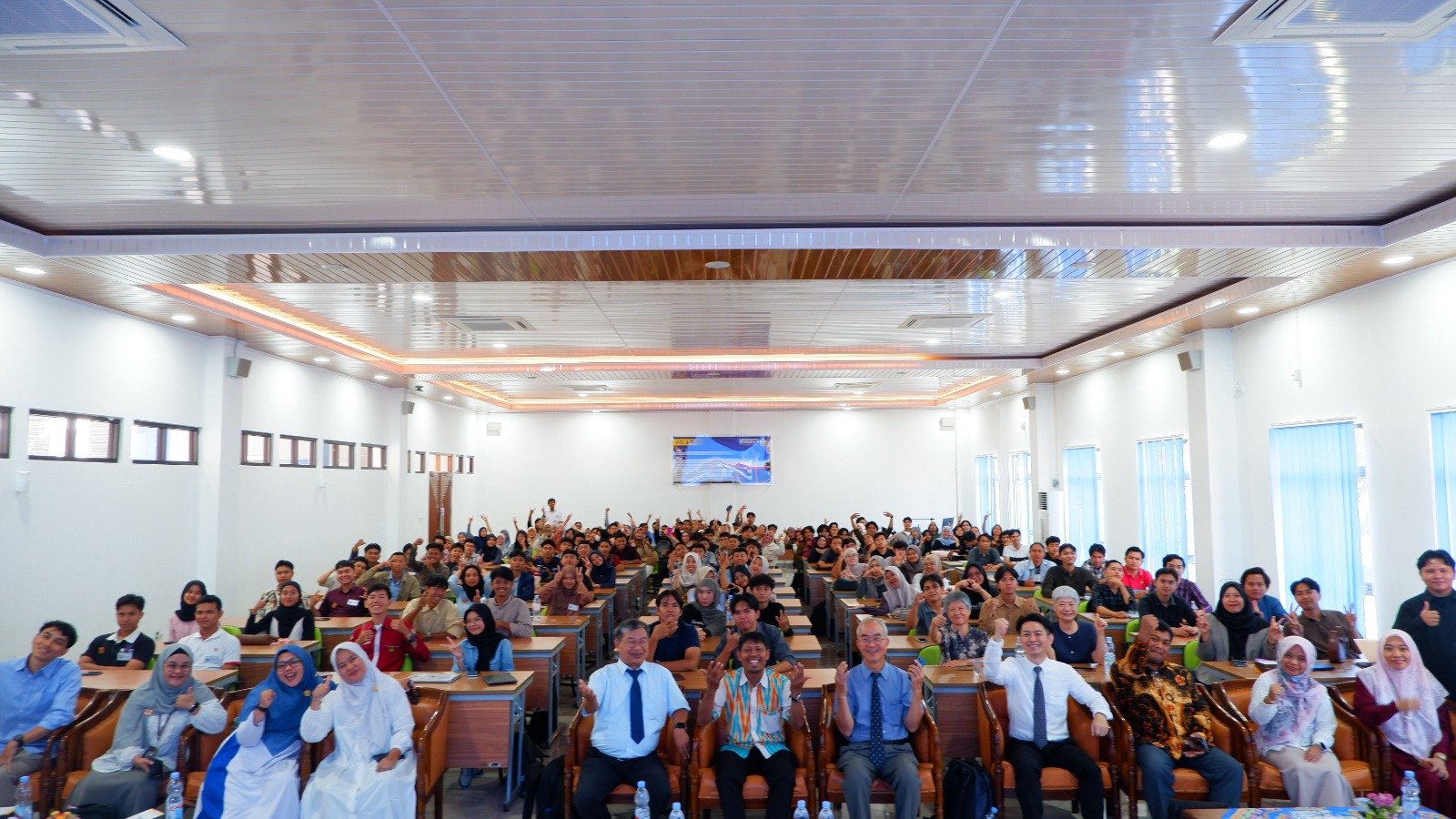 Technical Seminar "Fisheye Image Processing and Applications Outlook" di Fakultas Teknik Universitas Bengkulu