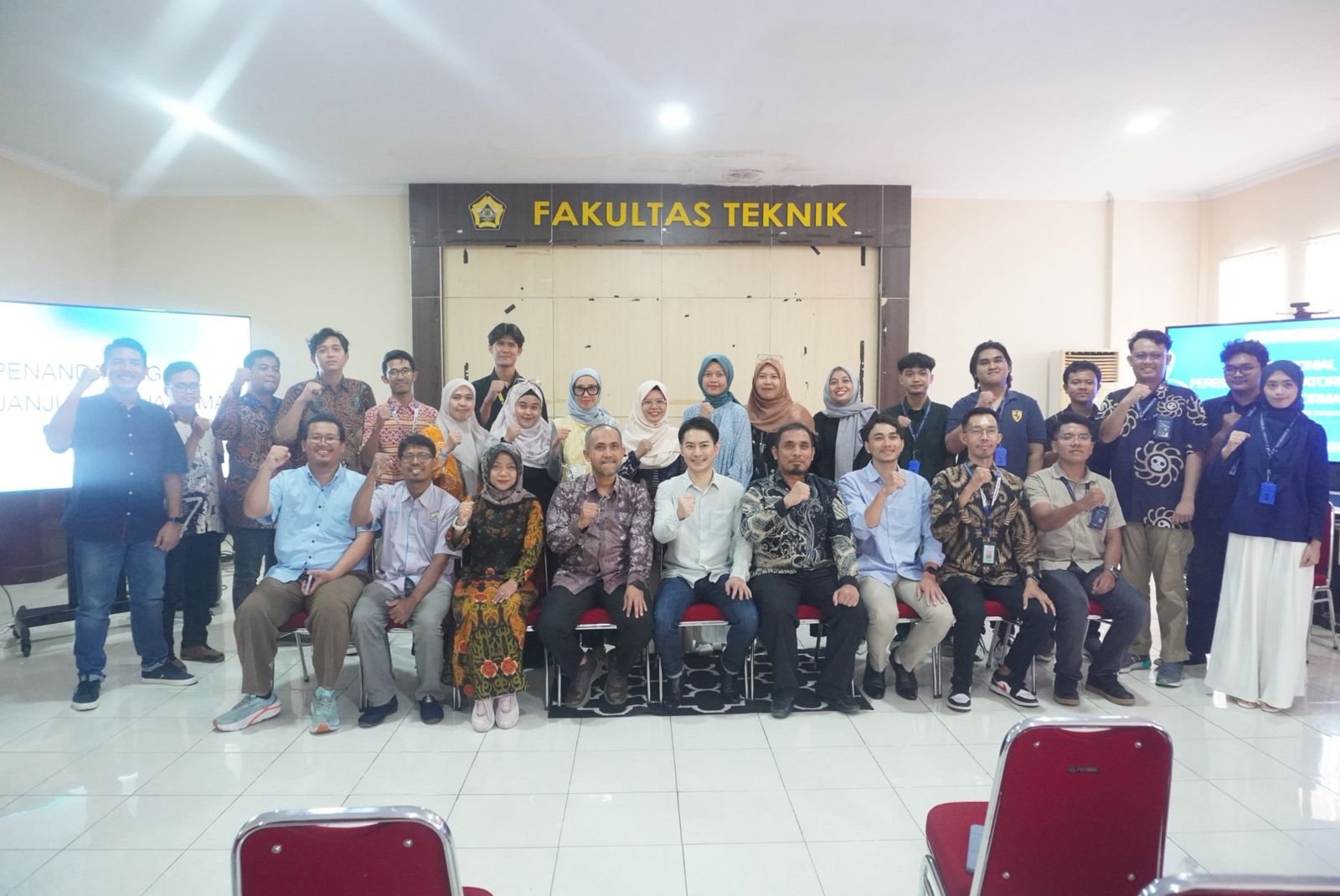 Peresmian Laboratorium DINET Kolaborasi dengan Prodi Sistem Informasi image 2