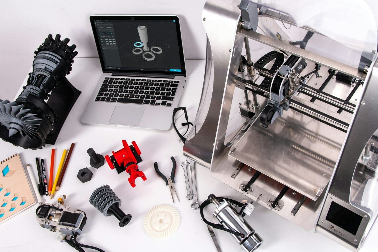 Teknologi pencetakan 3D (3D Printing)